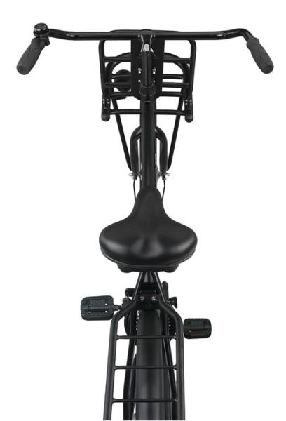 Altec Classic 28 Zoll Opafiets Herrenrad 53 cm schwarz-matt